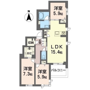 リリエート本太 201号室