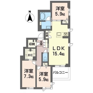 リリエート本太 301号室
