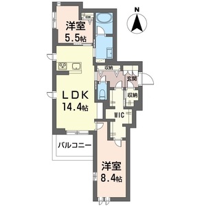 リリエート本太 302号室