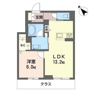 アベニールテラス浦和美園 102号室