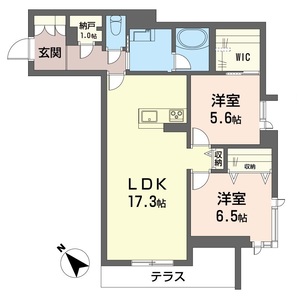 アベニールテラス浦和美園 101号室