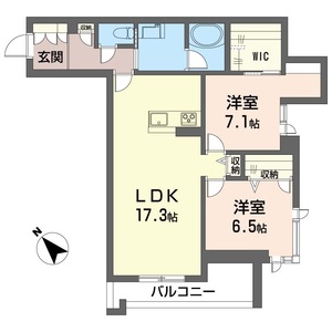 アベニールテラス浦和美園 302号室