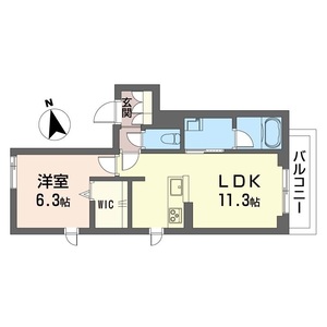 シャーメゾン　桜 302号室