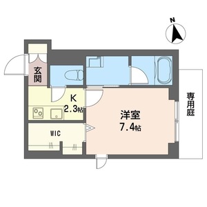 シャーメゾン　桜 102号室