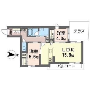 クオリスタ元町 101号室