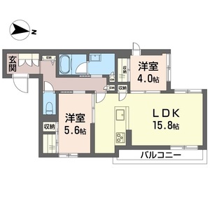 クオリスタ元町 201号室