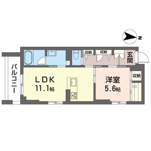 クオリスタ元町 202号室
