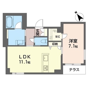 エム　フラット 101号室