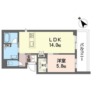 エム　フラット 202号室