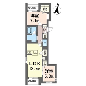 グラン浦和 301号室