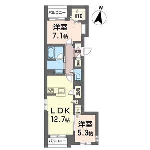 グラン浦和 201号室