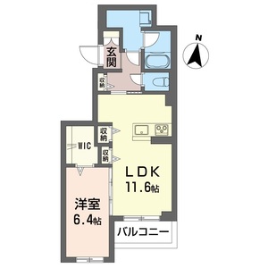 プリムベール岸町 202号室