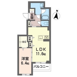 プリムベール岸町 302号室