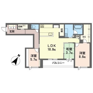 エルシエル 303号室