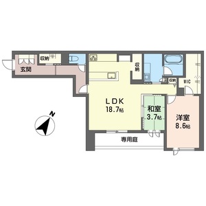 エルシエル 103号室