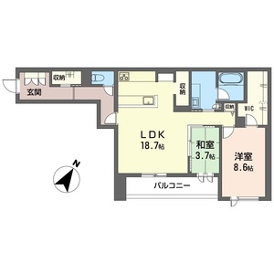 エルシエル 203号室