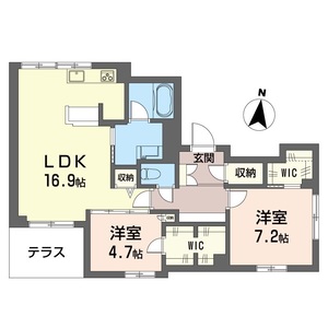 ルトリコ浦和 101号室