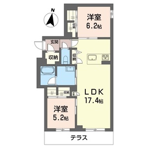 ラヴィエール浦和元町 102号-15