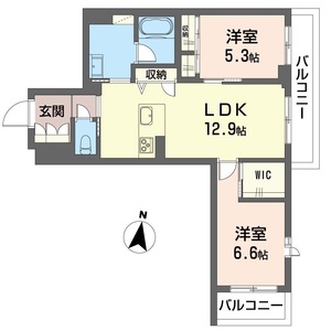 ラヴィエール浦和元町 203号室