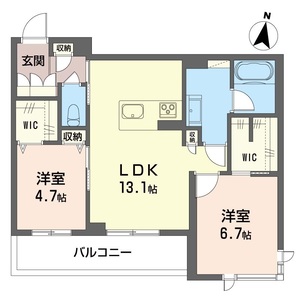 ラヴィエール浦和元町 302号室