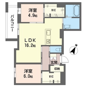 リリーフィア 103号室