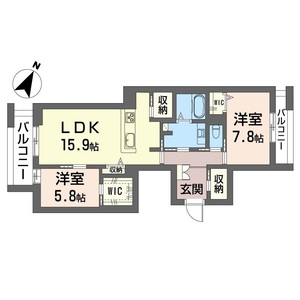 リリーフィア 203号室