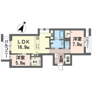 リリーフィア 303号室