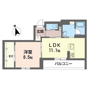 エスポワール武蔵浦和 202号室
