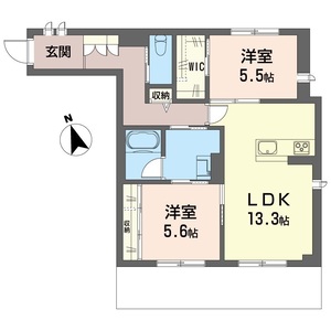 エスポワール武蔵浦和 101号室