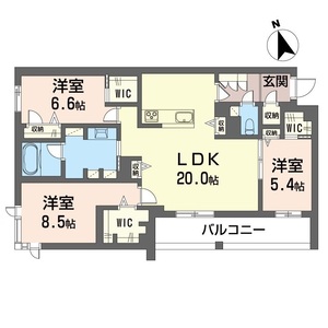 エスポワール武蔵浦和 203号室