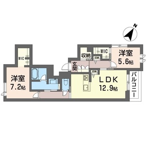 Ｋａｈｕｎａ　ｌｅａ　Ⅱ 401号室