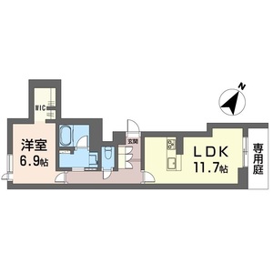 Ｋａｈｕｎａ　ｌｅａ　Ⅱ 101号室