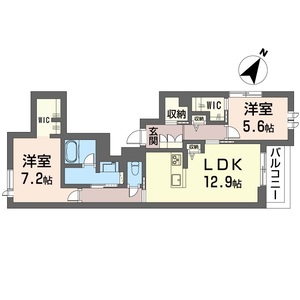 Ｋａｈｕｎａ　ｌｅａ　Ⅱ 301号室