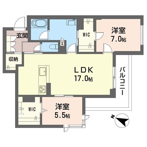 スターヴィレッジ　Ⅱ 104号室