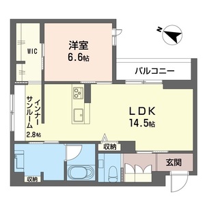 スターヴィレッジ　Ⅱ 101号室