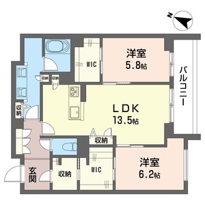 スターヴィレッジ　Ⅱ 105号室