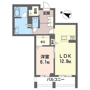 スターヴィレッジ　Ⅱ 303号室