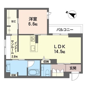 スターヴィレッジ　Ⅱ 201号室