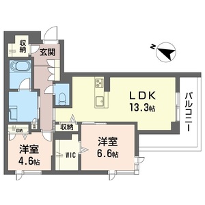 スターヴィレッジ　Ⅱ 204号室