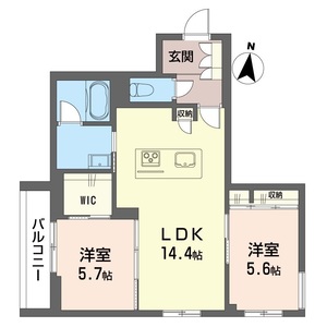 リニエール北浦和 202号室