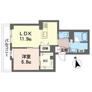 アルバハウス 102号室