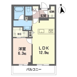 アトリエール　Ｆ 303号室