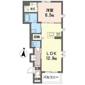 サフィール別所 102号室