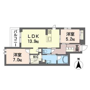 プレミアス　ヘイマ 102号室