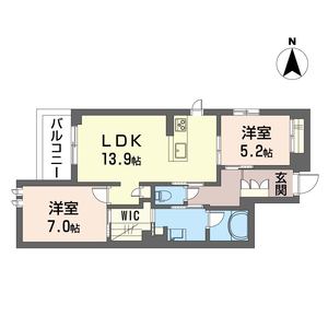 プレミアス　ヘイマ 202号室