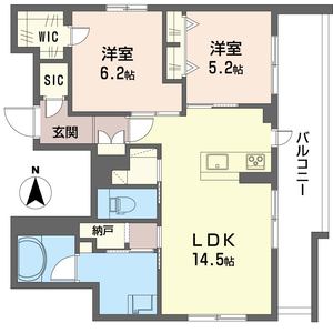 プレミアス　ヘイマ 203号室