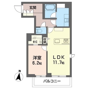 ラフィネ東川口 203号室