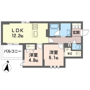 ラフィネ東川口 301号室
