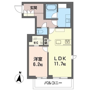 ラフィネ東川口 303号-15