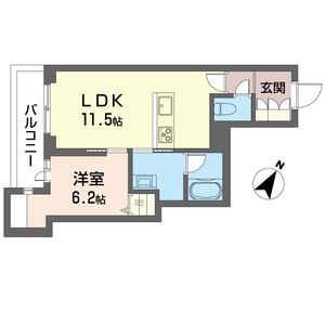 アンミューズ 102号室